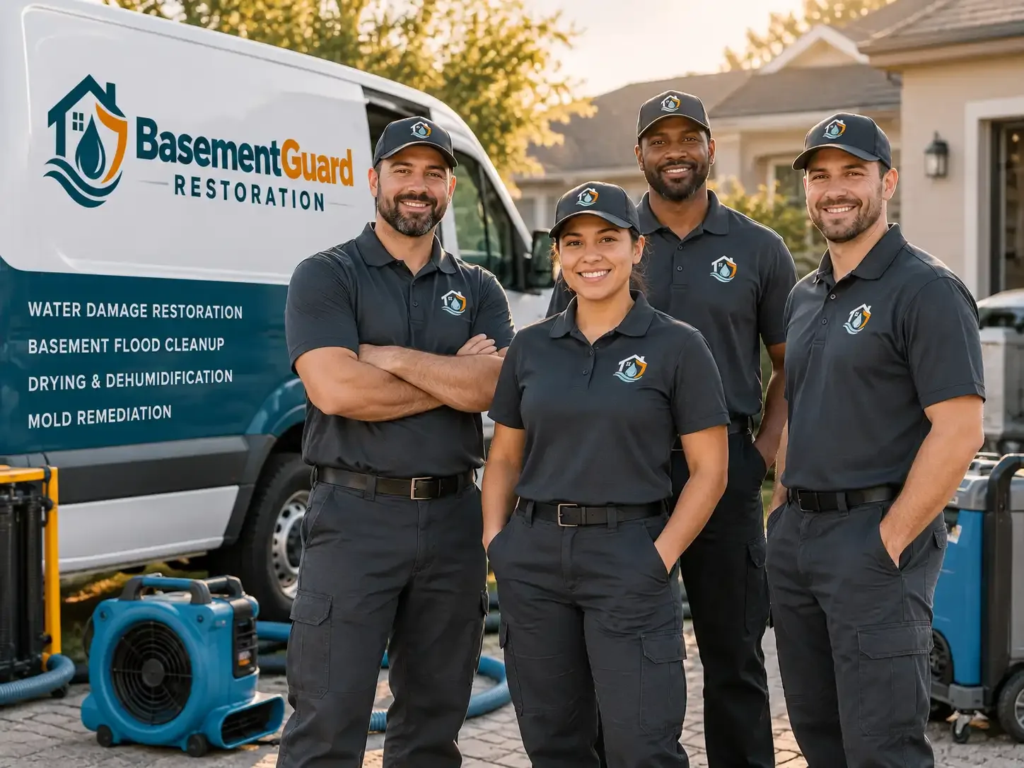 Basement Water Damage Restoration company in Goff, KS